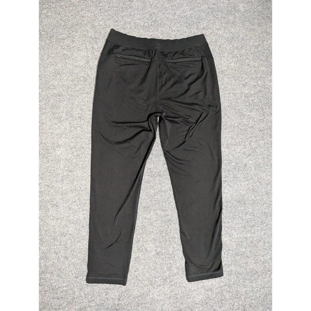 Vuori Coronado Pants Mens Large Stretch Performance Black